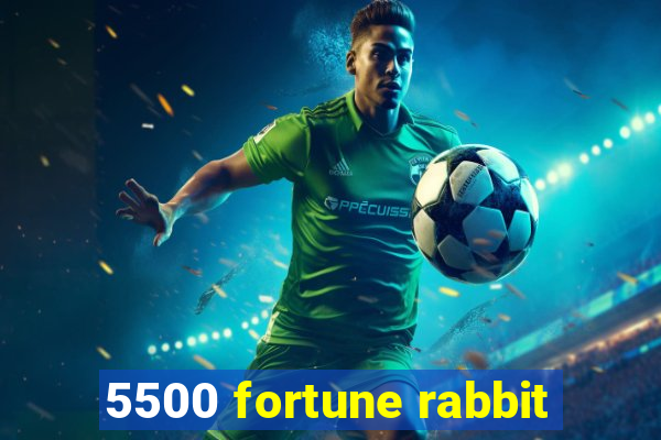 5500 fortune rabbit